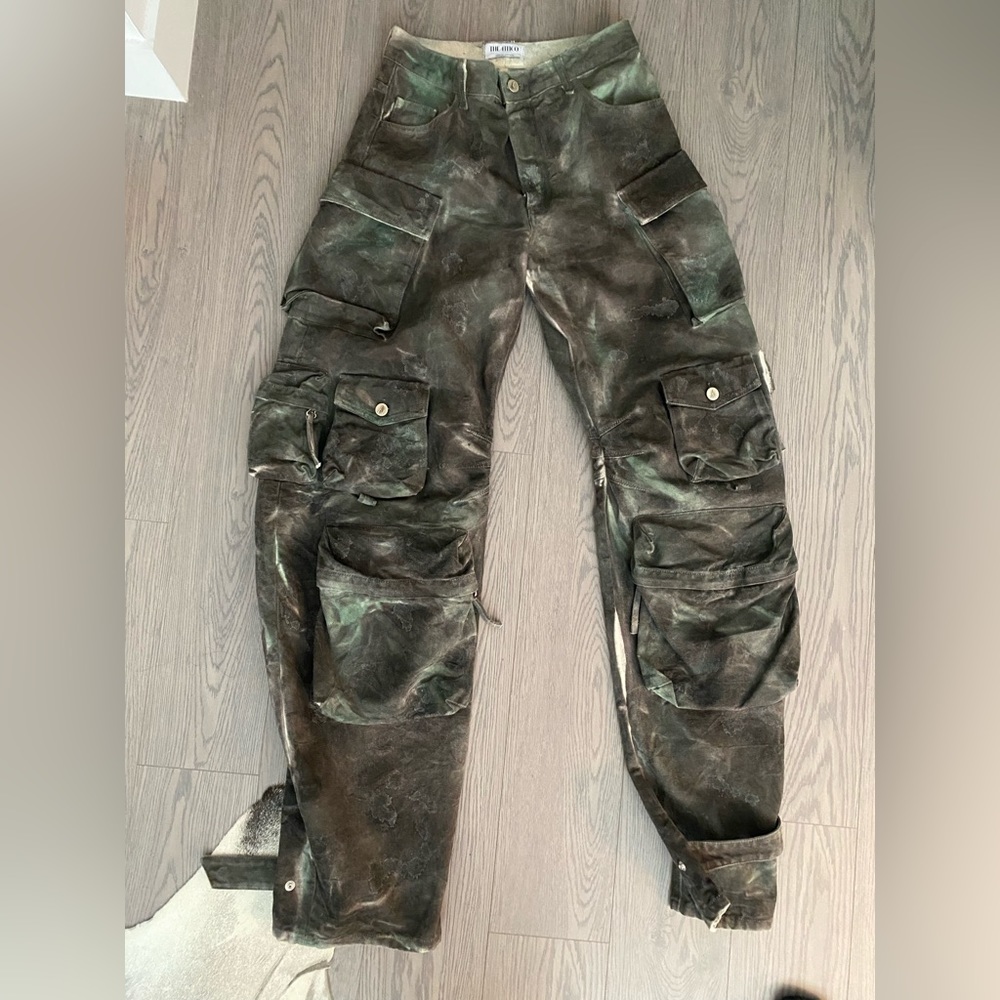 THE ATTICO CARGO PANT